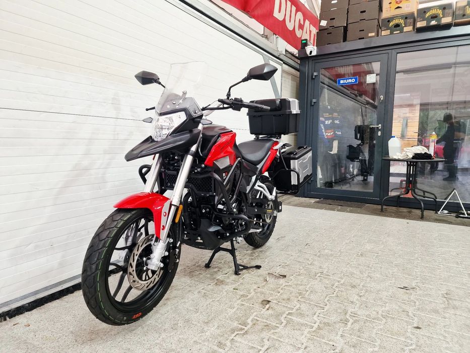 Junak RX One Junak ZS125-86A RX1, 125 poz.kat: 100