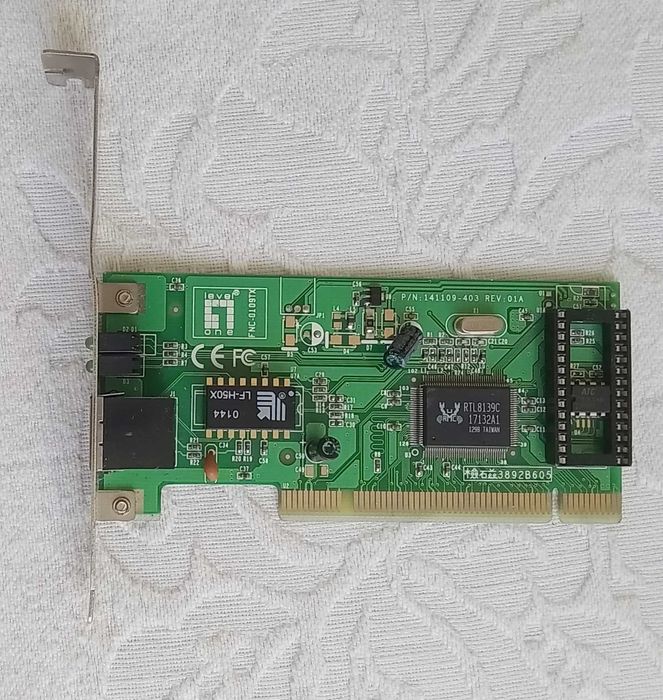 [PC Vintage] Placa de rede Realtek - PCI