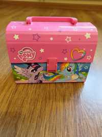 Kuferek teczka z rączką My Little Pony
