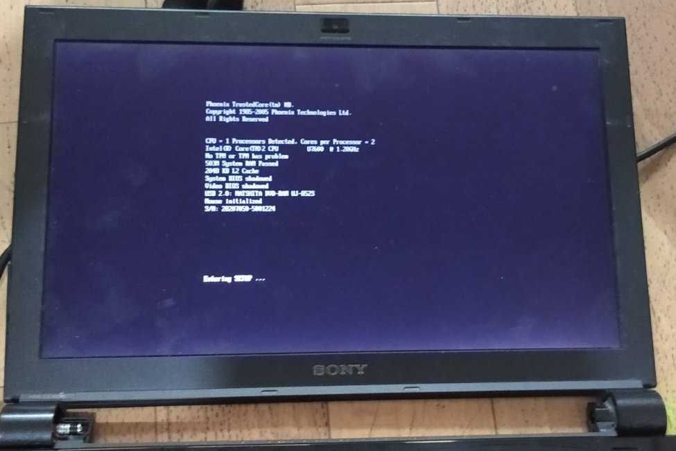 Запчасти от ноутбука Sony VAIO VGN-TZ1RMN (VGN-TZ2, PCG-4L6P)