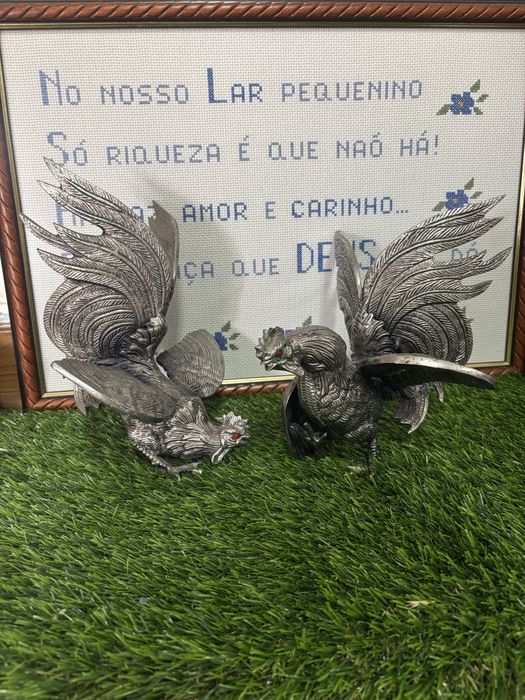 Estatuetas galos de luta