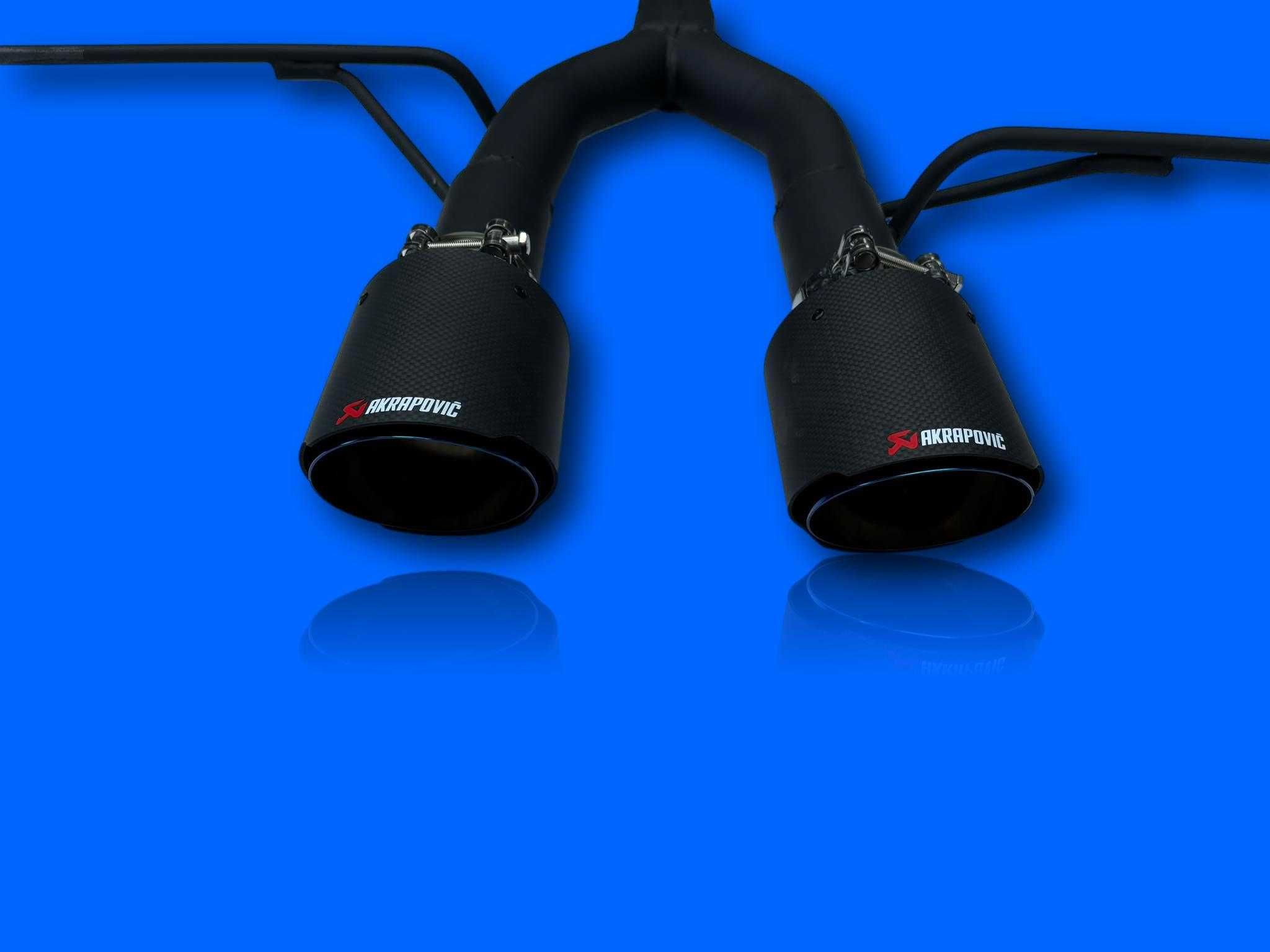 tłumik wydech przelot rura SEAT LEON 1P1 FR CUPRA AKRAPOVIC GOLF 5 6
