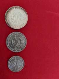 Conjunto 3 Moedas Prata