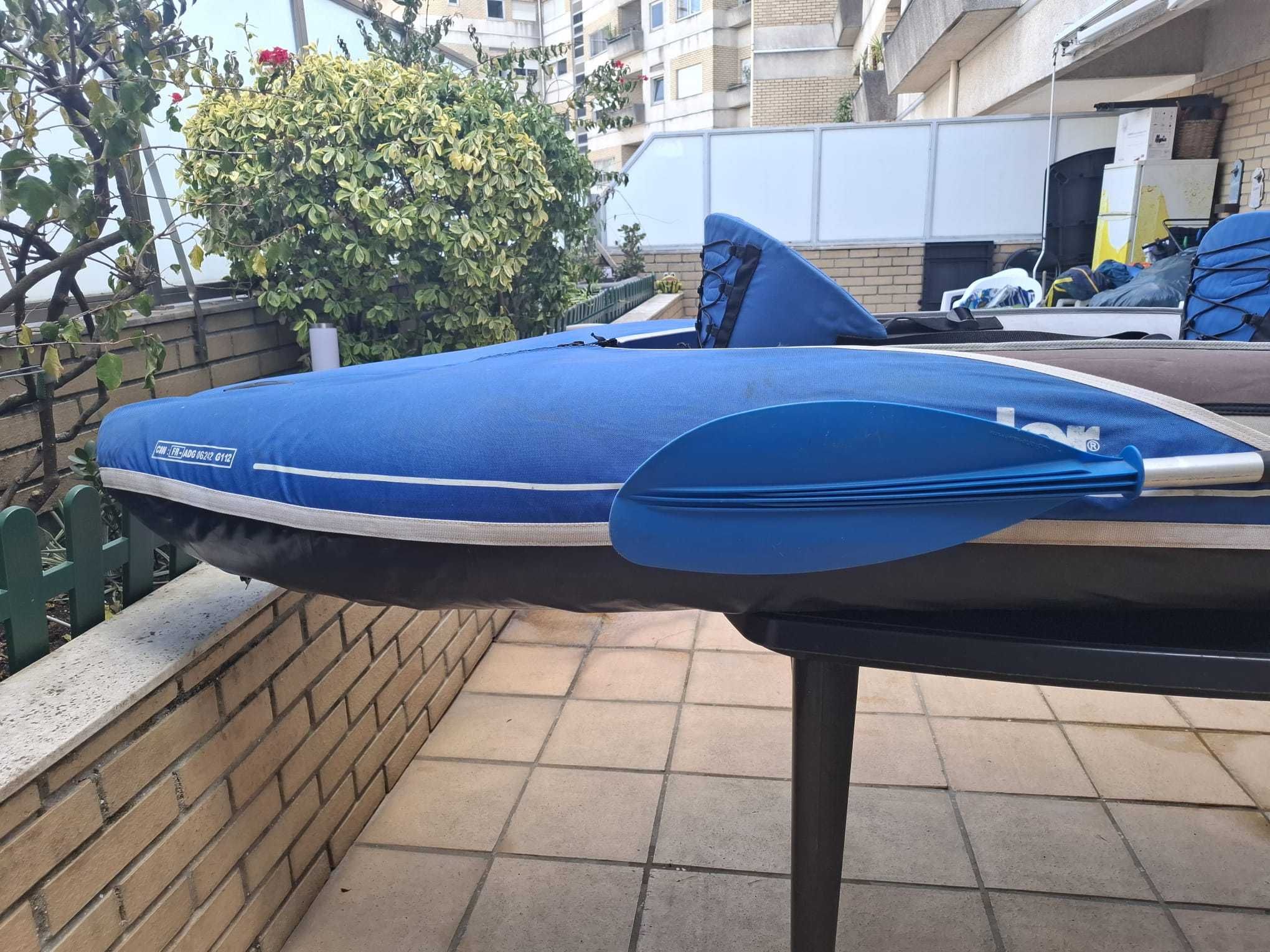 Kayak Sevylor Hudson BOM