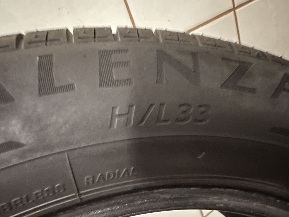 4 Opony bridgestone alenza 225/60r18 100h