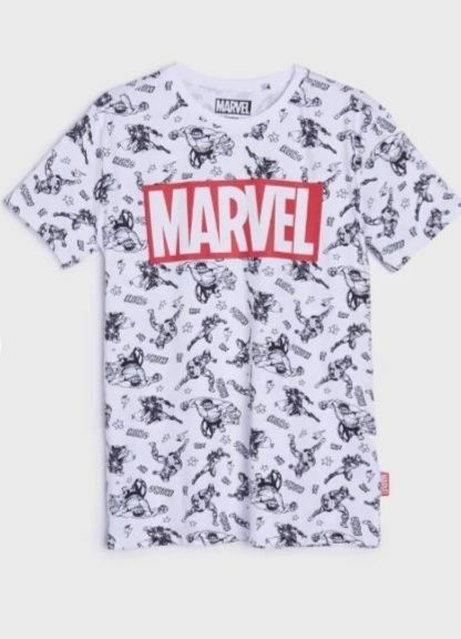 Новые футболки для мальчика Marvel