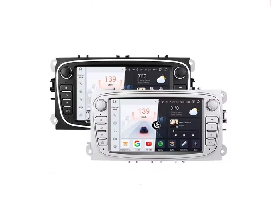 Radio Android Nawigacja Ford Focus, Mondeo, Galaxy, C-Max, S-Max