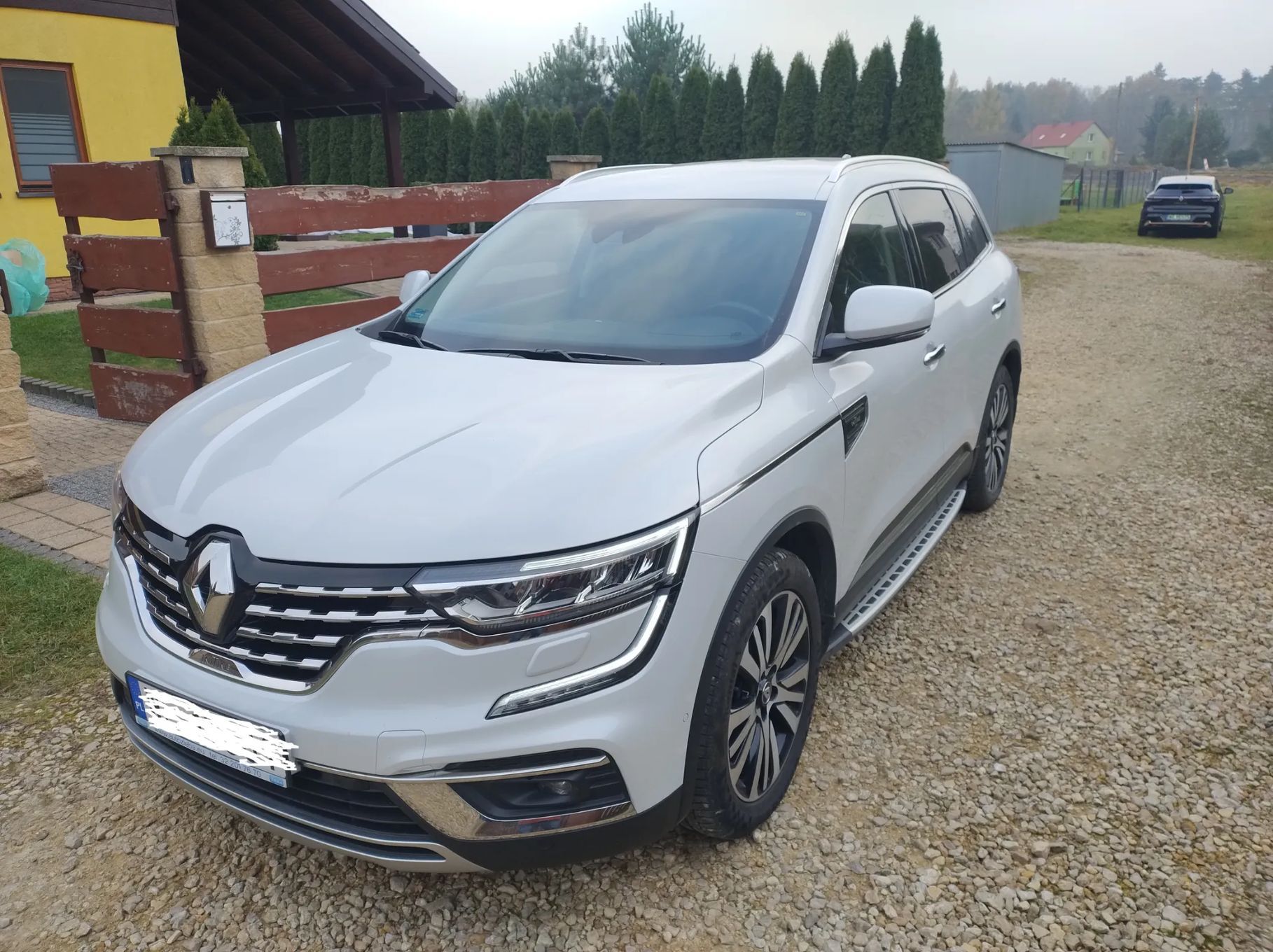 Renault Koleos Renault Koleos 4x4 2.0dci 185 KM, automat, Initiale Paris 2021, hak