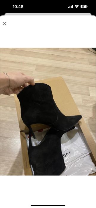 Ботинки ботильоны mango