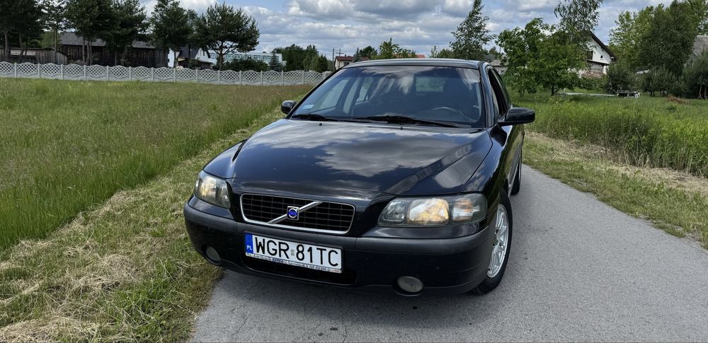Volvo s60 2.4d5 manual