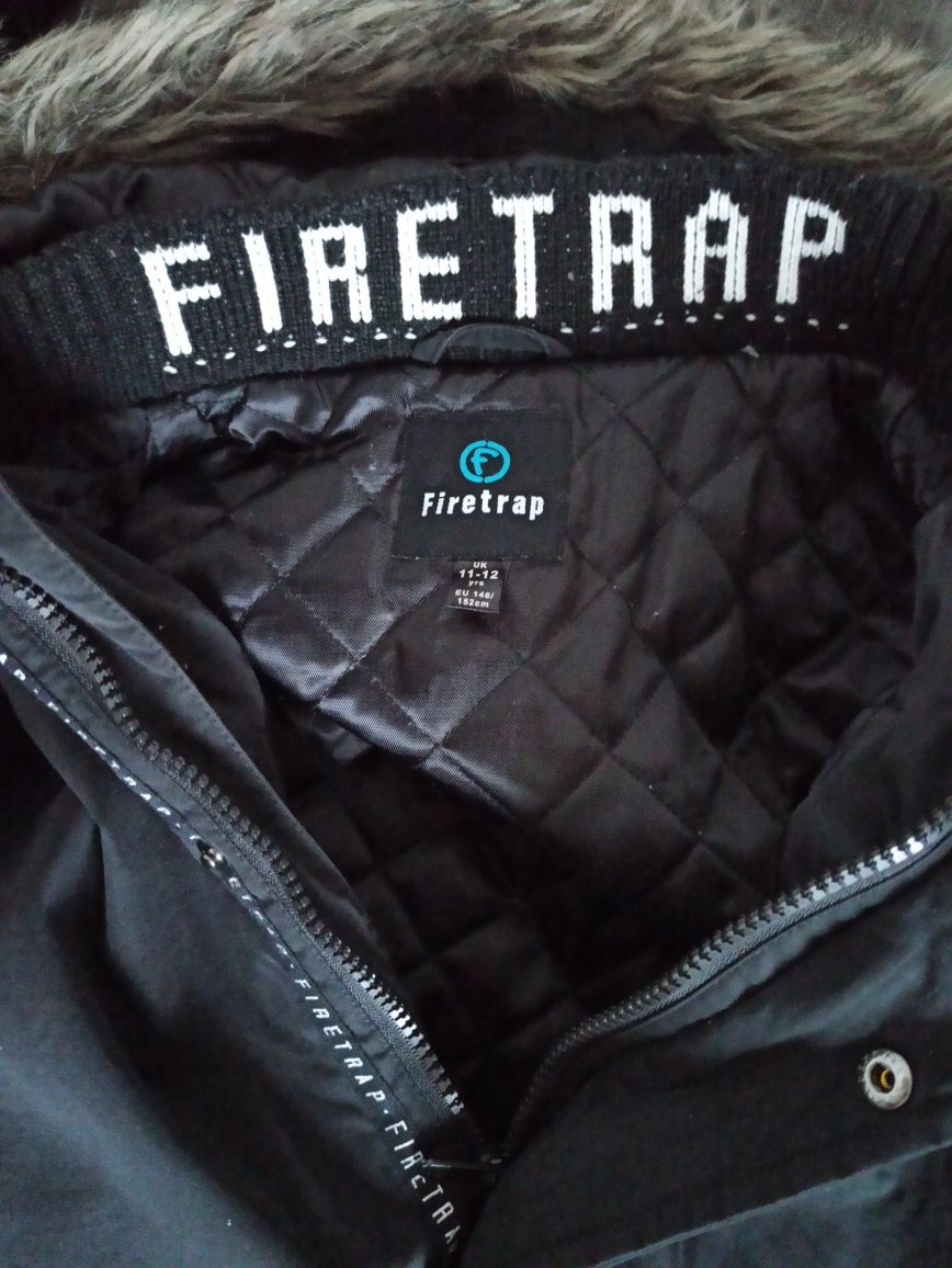 Firetrap (Англия), демисезонная парка, куртка, оригинал. 146-152 см,.