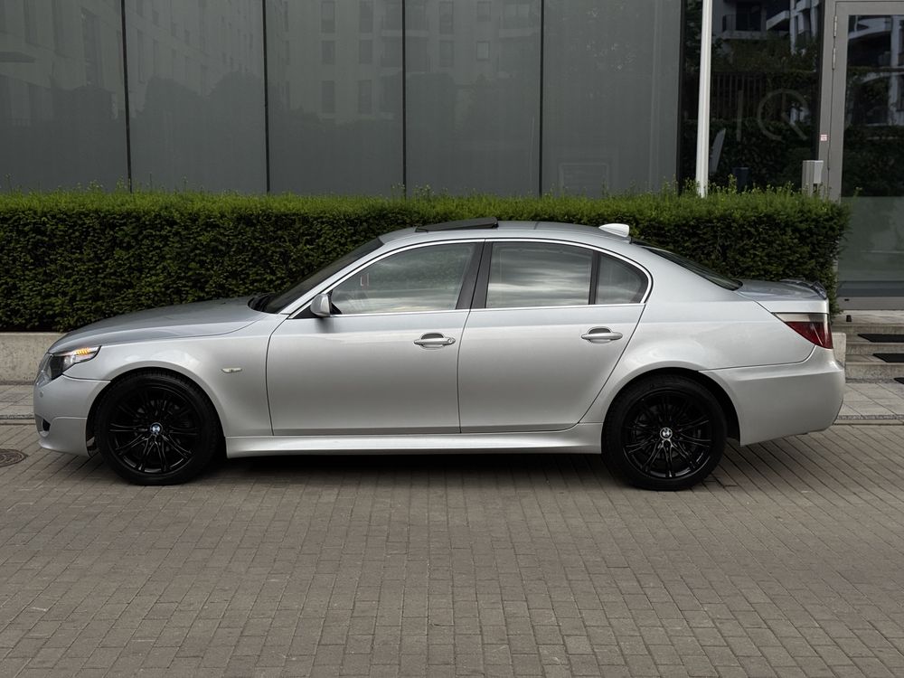 BMW E60 520d • Automat • 2006 • Stage 1 ~200KM • Bogate wyposażenie