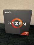 Procesor ryzen 7 1700 + nowe oryginalne chlodzenie