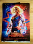 Plakat B1 Avengers Kapitan Marvel