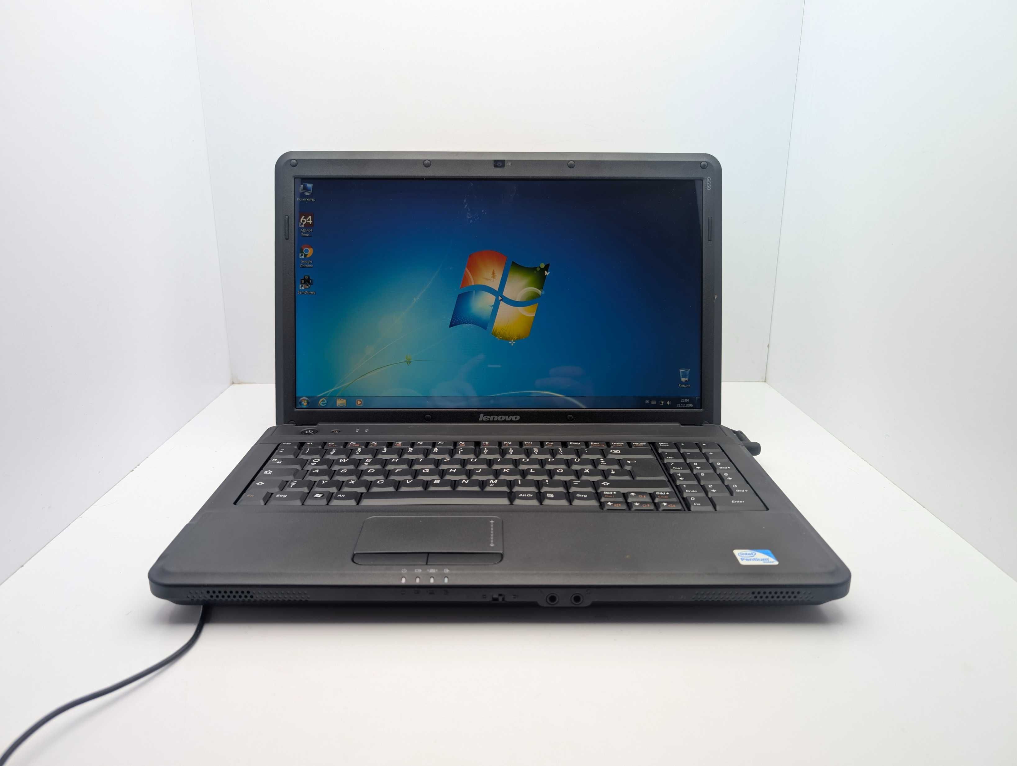 Lenovo G550/Intel Pentium T4400/DDR3-8gb/HDD-500gb/Intel HD Graphics