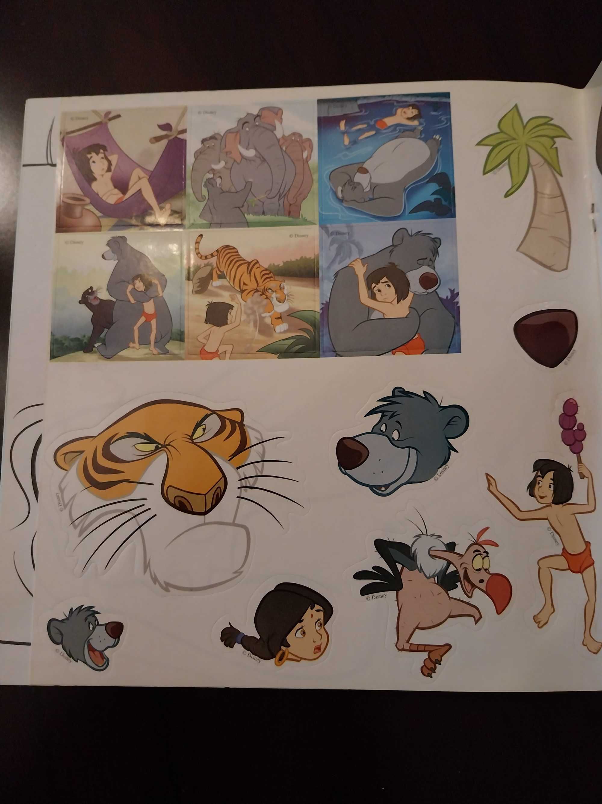"O Livro da Selva 2", Disney, para colorir/pintar