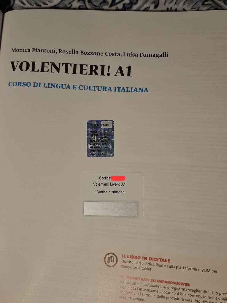 Volentieri! A1 LŒscher Editore
EDITORE
EDITORE
