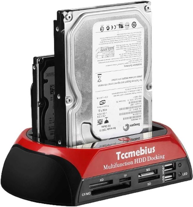 Док-станция для жестких дисков Tccmebius TCC-S862-US USB 2.0