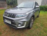 Suzuki Vitara Na gwarancji, jak nowy, 16 tyś km, Premium, 1.4 hybryda, ACC aktywny