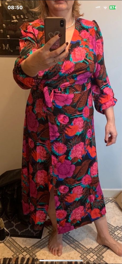 Sukienka Amaya nowa Revers XL