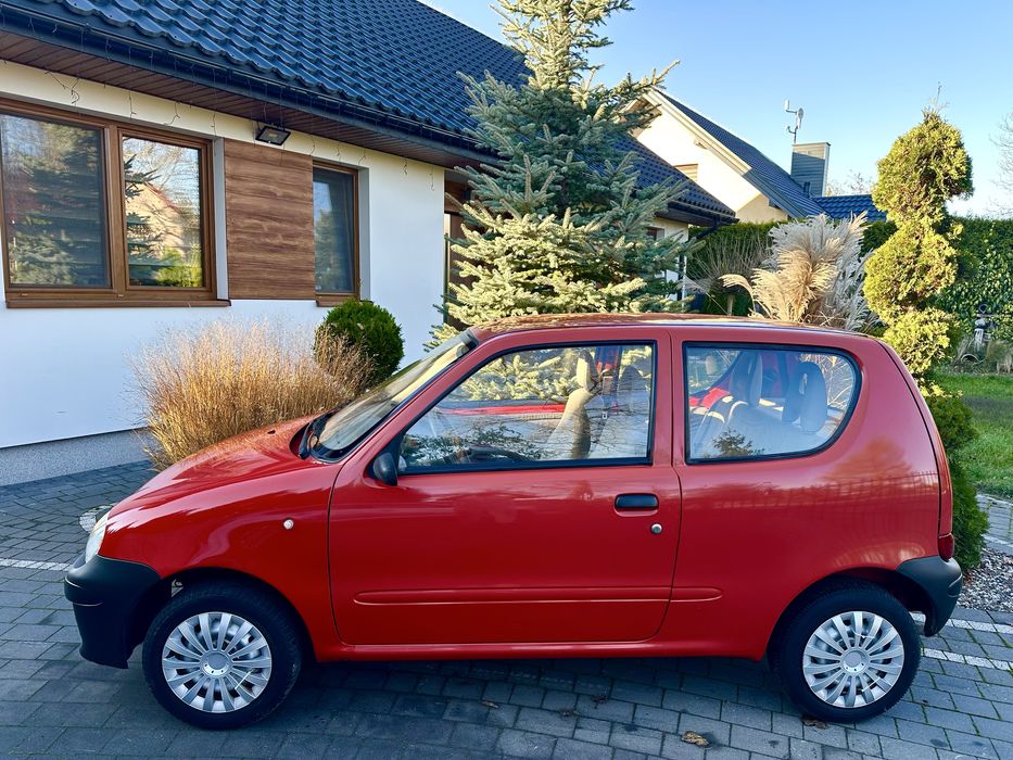 Seicento 1,1 rok 2006 przebig tylko 86 tys jedna wl /Zamiana tez/