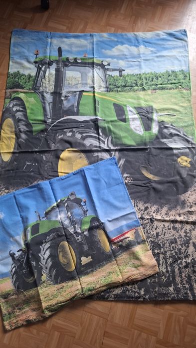 Pościel z traktorem