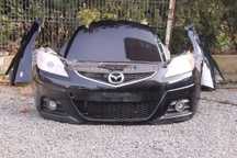 Przód Kompletny Maska Zderzak Lampa Błotnik Mazda 5 Lift CR Czarny