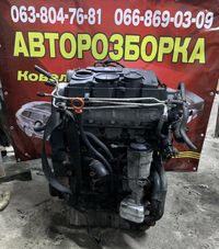 Двигун,движок двігатєль 1.9TDI фольцваген,каді,пасат, BLS,BJB,BKC BSU