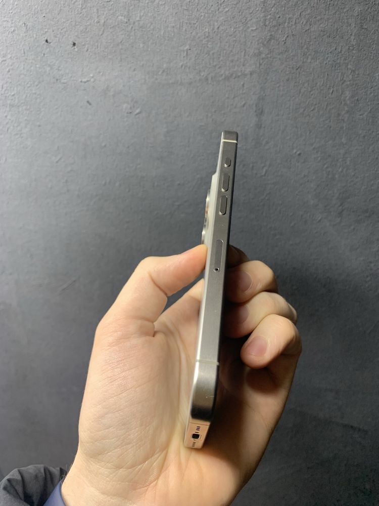 Apple iphone 15 pro sim natural titanium айклауд запчасти разборка