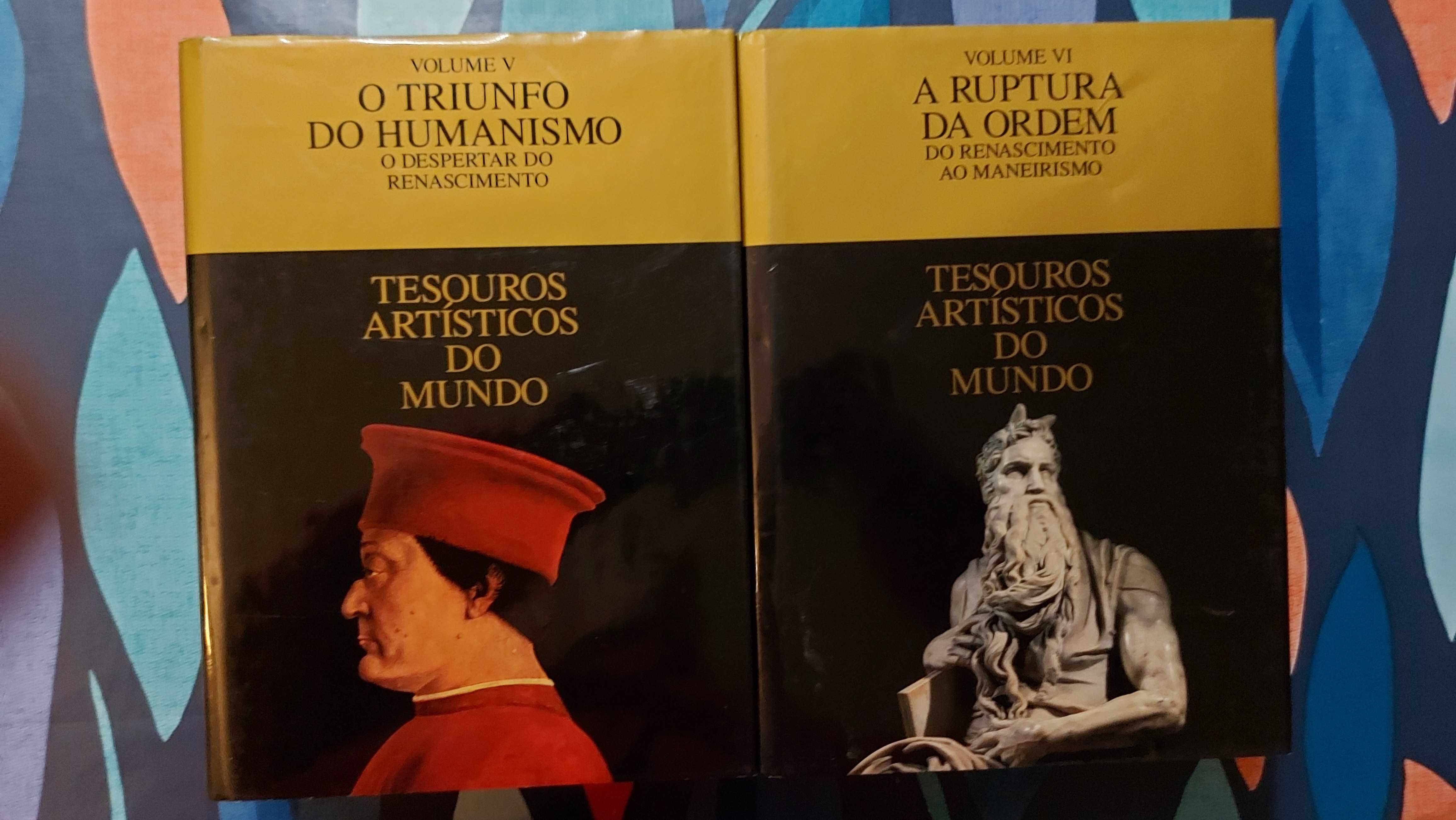 Coleção "Tesouros Artísticos do Mundo"