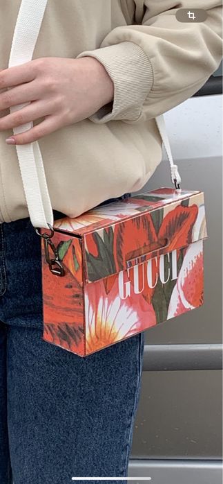 Оригінальна кастомна сумка GUCCI