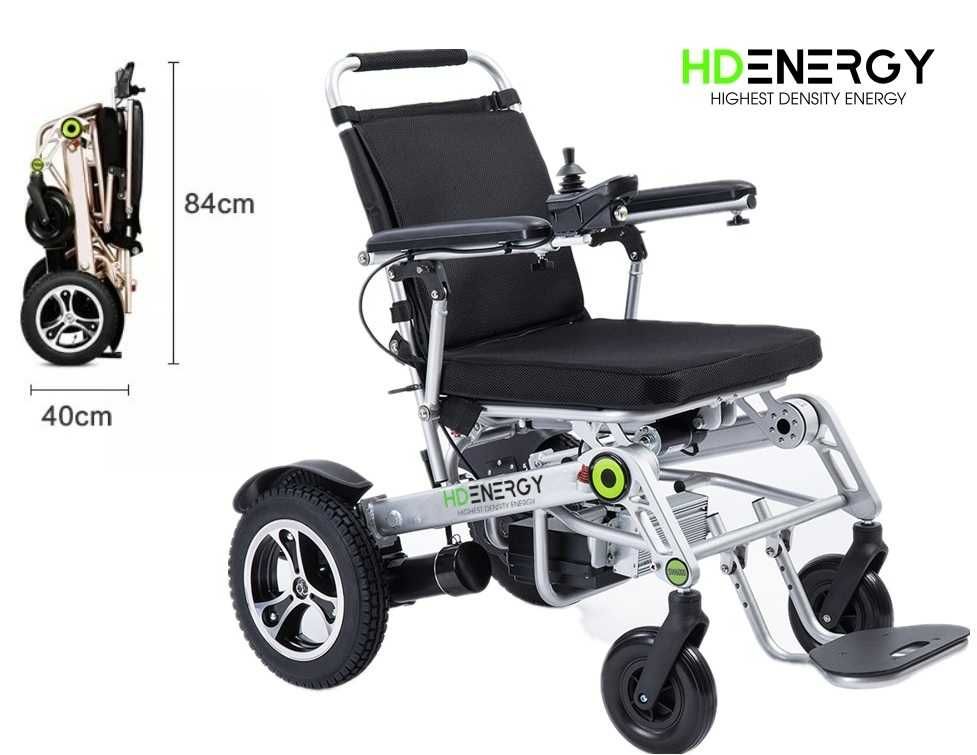 Wózek inwalidzki składany elektryczny HD ENERGY PRO MOVE REFUNDACJA!