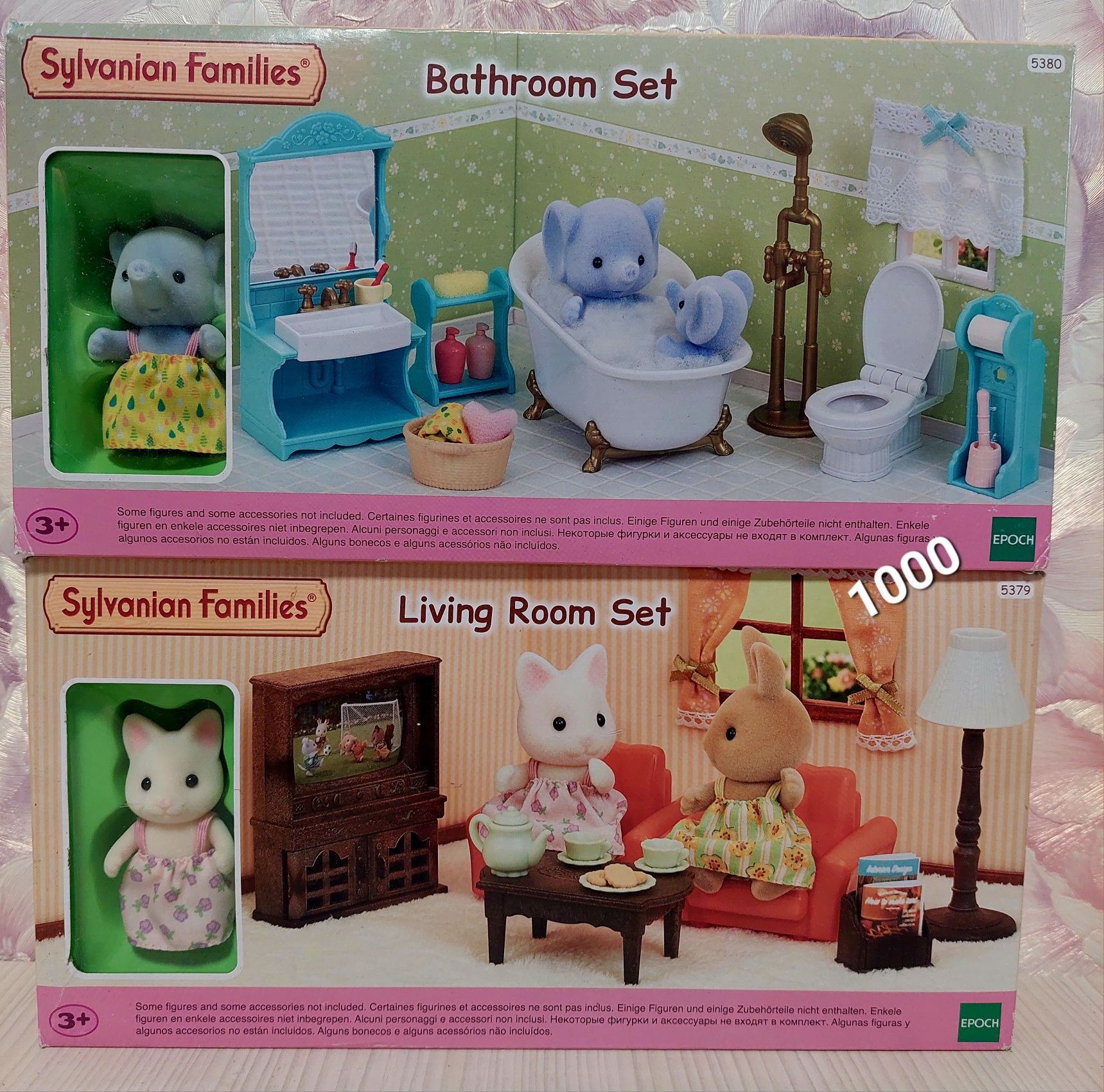 Ігрові набори оригінал Sylvanian families (сільванія) в асортименті