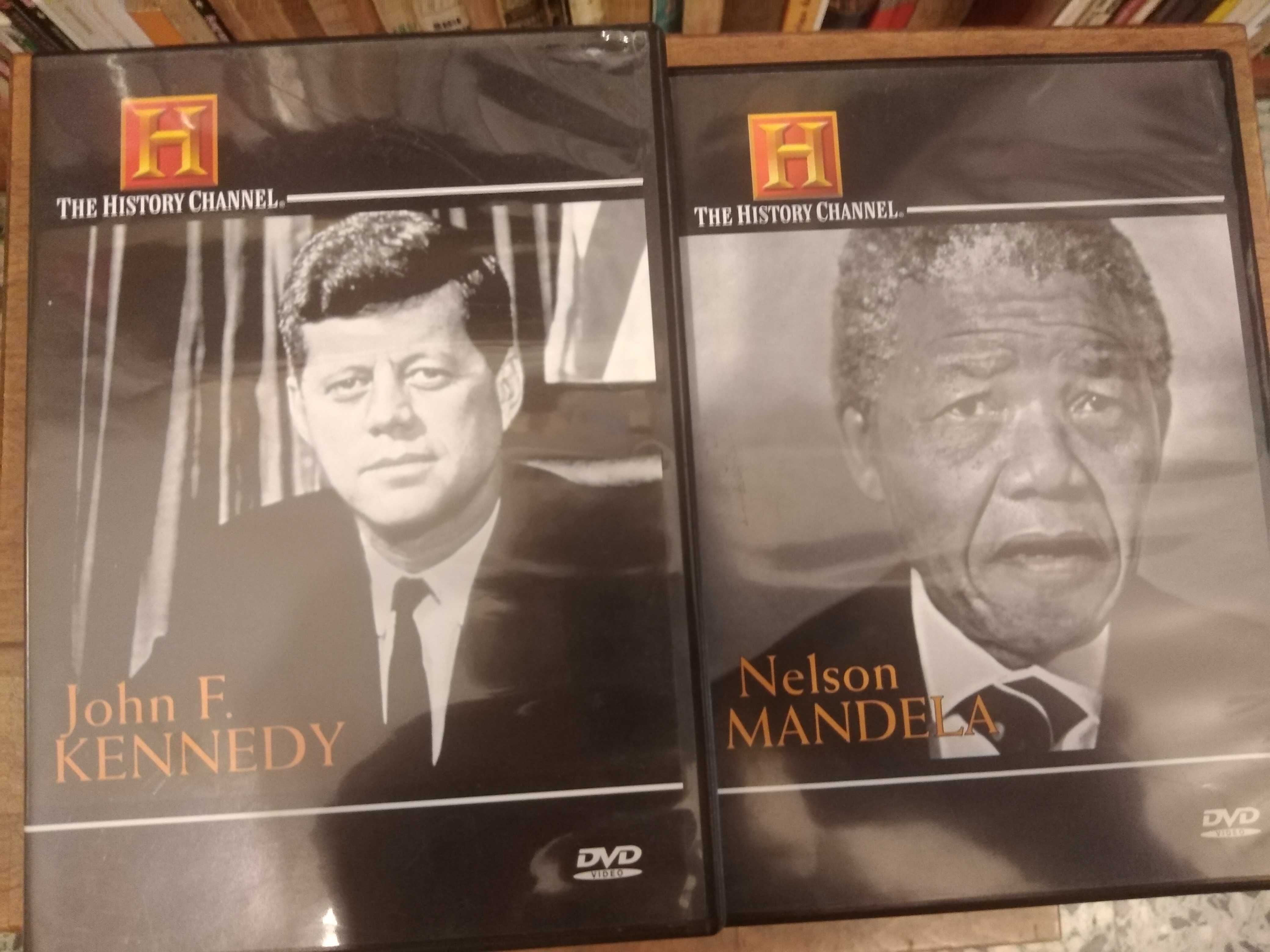 DVD Canal História - documentários (vários volumes)