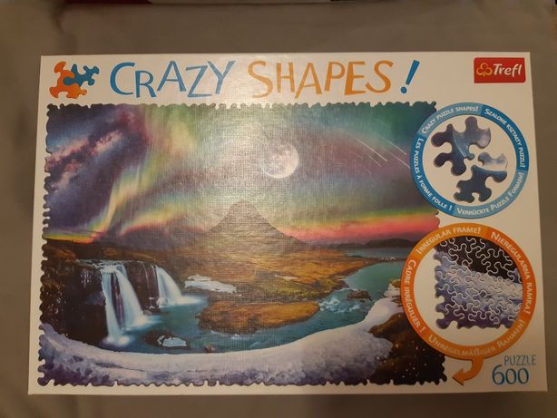 Puzzle Trefl Crazy Shapes 600