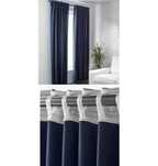 IKEA WERNA штори 1 штука 145x300