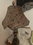 2 candeiros vintage