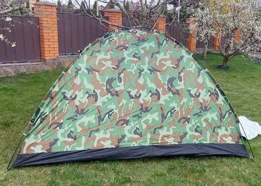 ‼️ Военная палатка 2 местная, 4 местная, 6 местная. Намет. Шатер. Хаки