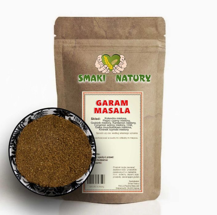 GARAM Masala PREMIUM 50g Gat 1 niepowtarzalny smak i aromat orientalny