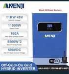 Inwerter Anenji 11Kw Off Grid 48v Polska instr WiFiwbudowaneDostępny