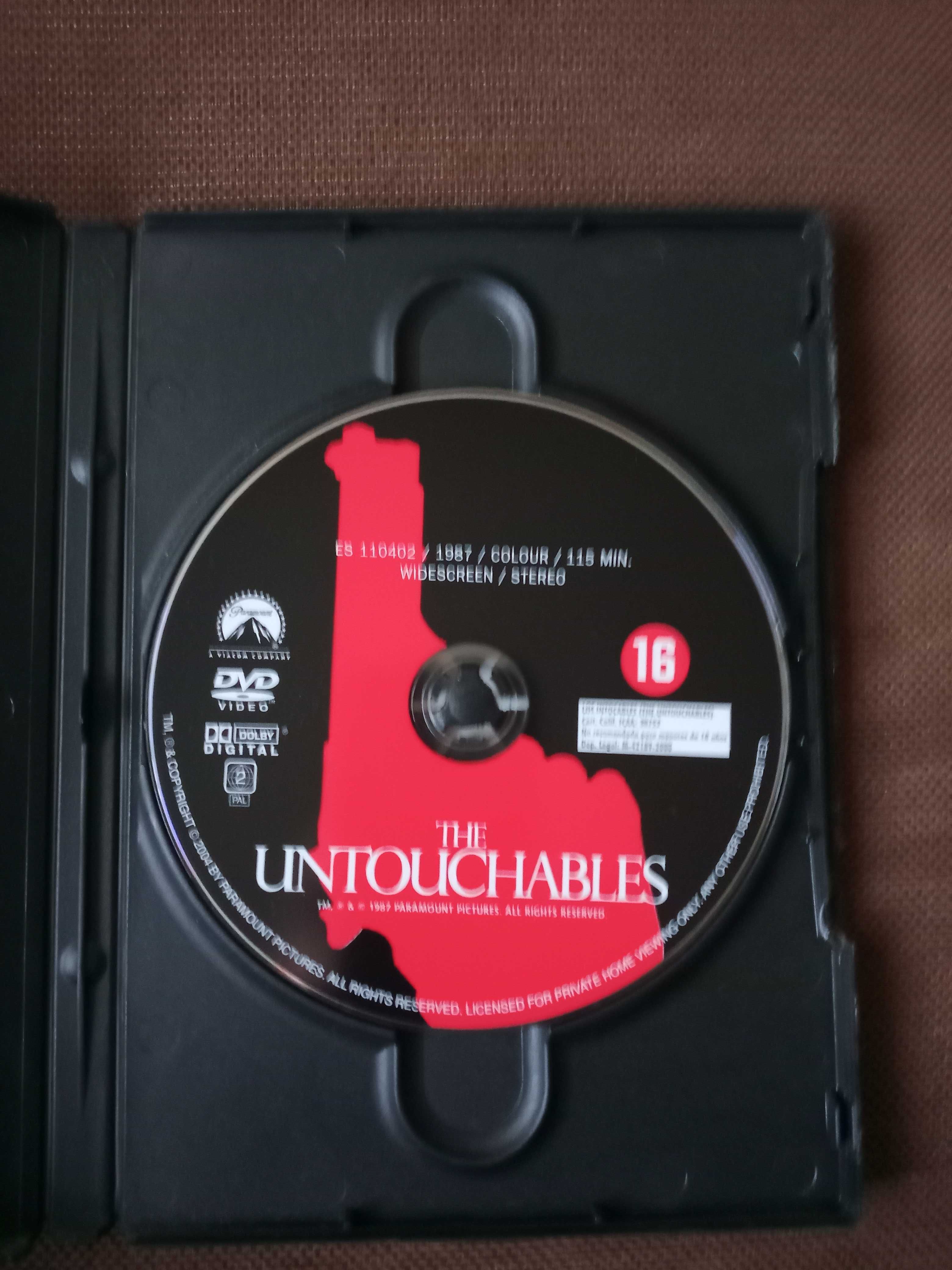 filme dvd original - os intocaveis