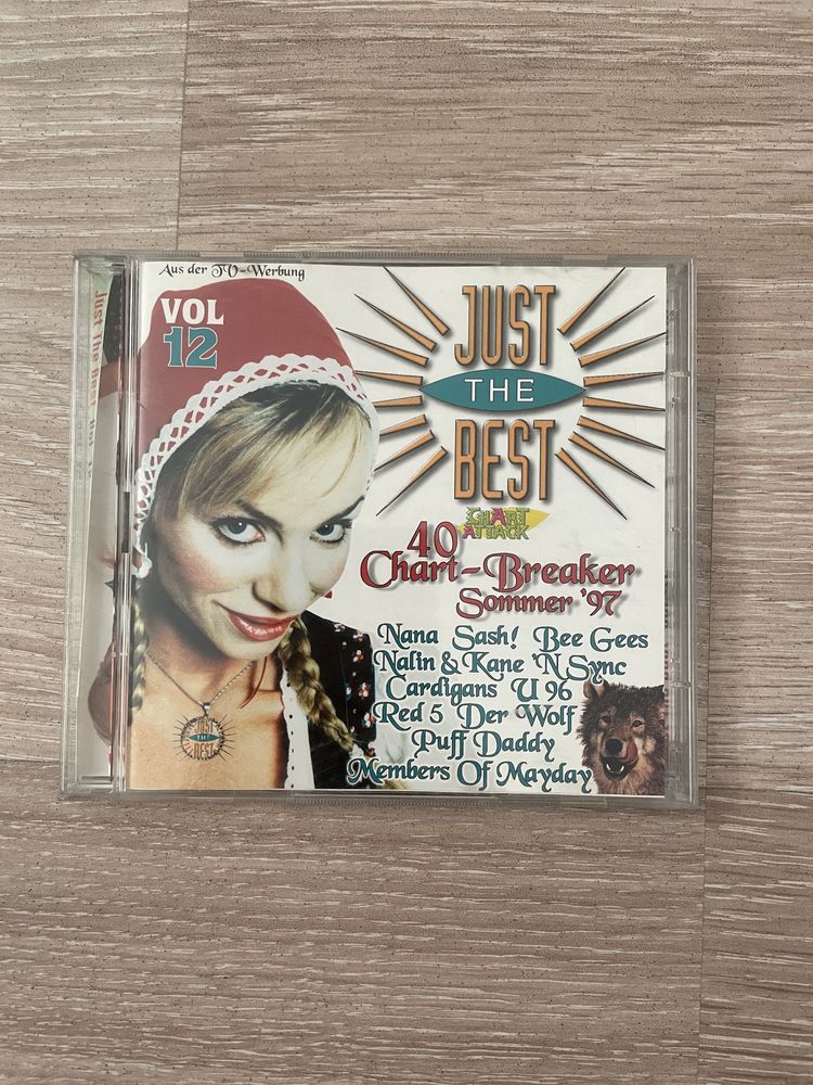 płyta CD Just the best 40 Chart-Breaker sommer’92