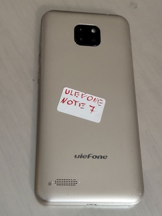 Uszkodzony ulefon Note 7