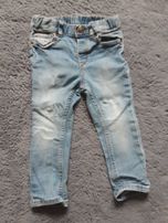 Jeansy Slim r.86
