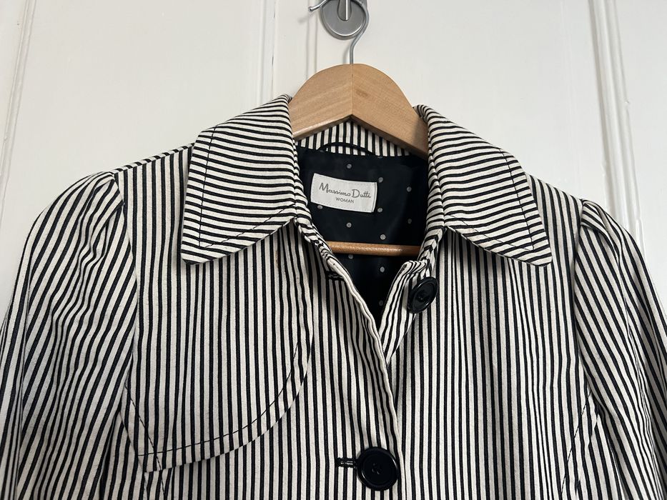 Gabardine Massimo Dutti como nova