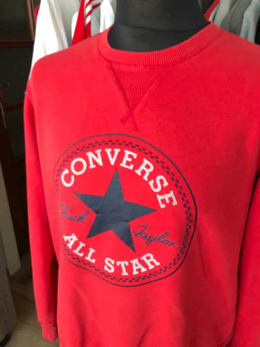 Bluza crewneck Converse All Star rozm. M