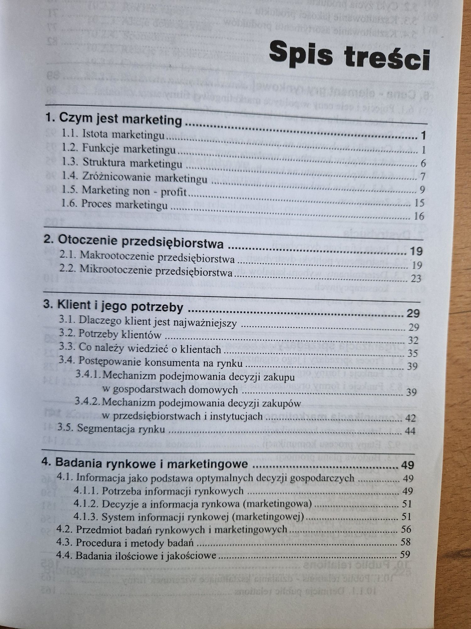 Podstawy marketingu - red. Jan Karwowski