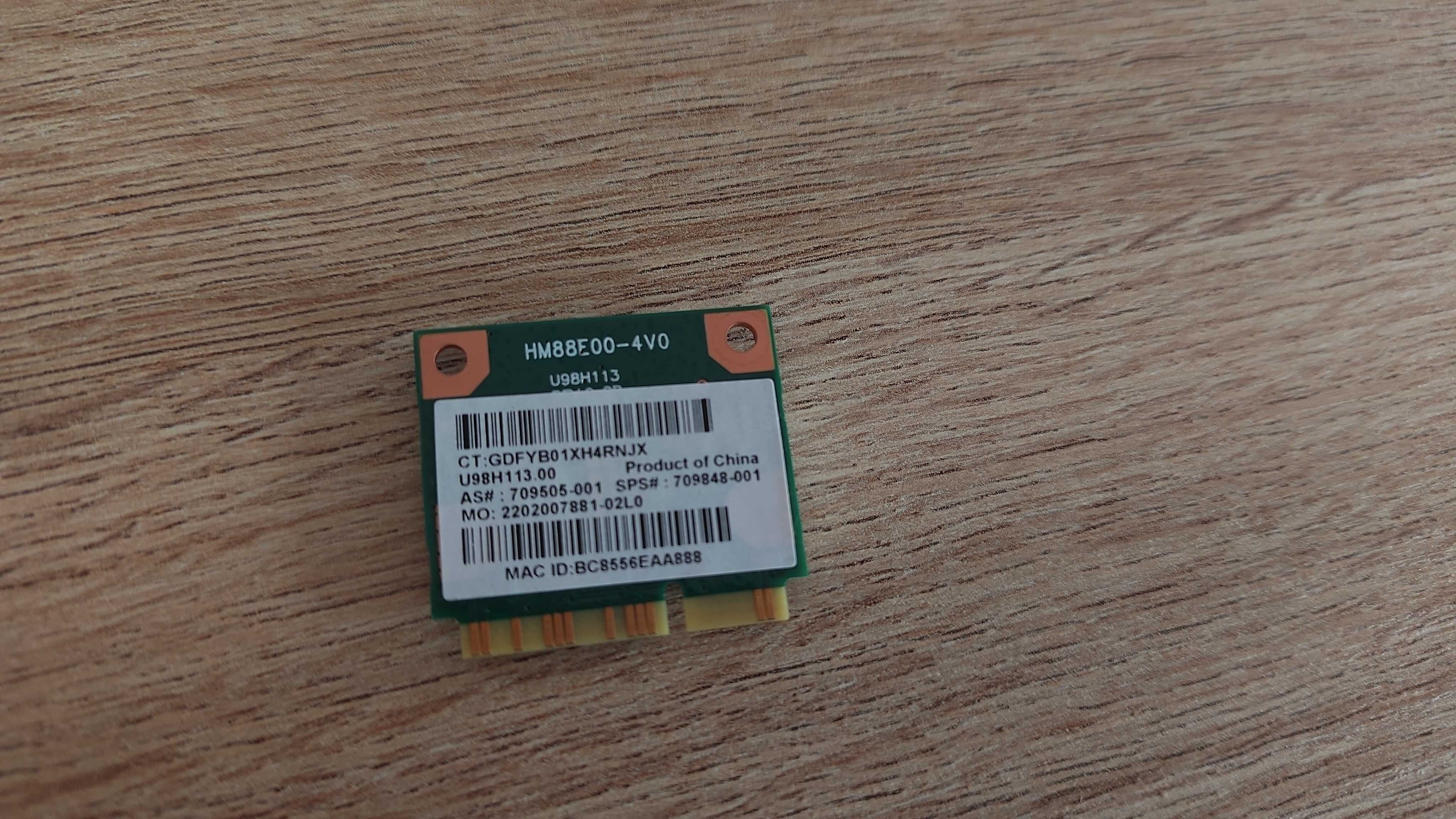 karta wifi do laptopa REALTEK MODEL: RTL8188EE