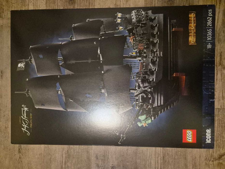 Statek piracki kapitana Jacka Sparrowa - LEGO NOWY! 10365