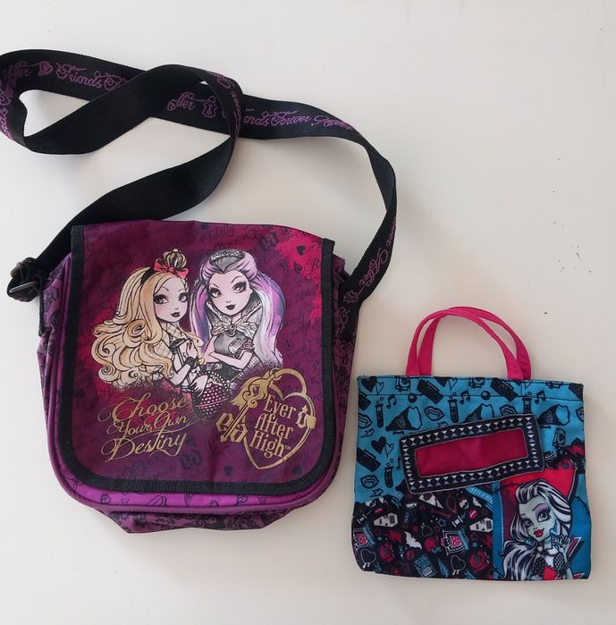 Dwie torebki Monster High